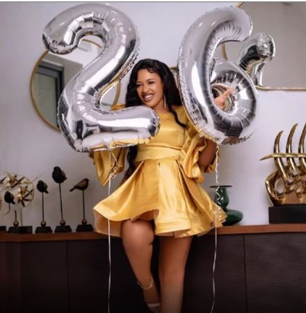 Fans  Call Bbnaija Star, Enkay A Liar For Claiming To Be 26 Years Old On Her Birthday