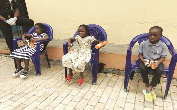Children Rescued From Child Trafficking Syndicates Yet To Locate Home(Photo)