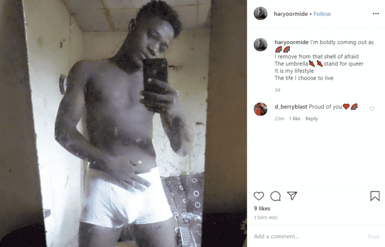 “I’m Boldly Coming Out As Gay” – Fan Shades Bobrisky