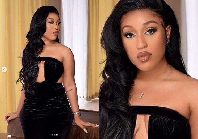 Fantana flaunts her lovely Black Dresses