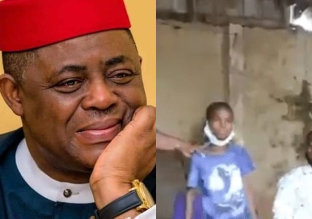 Femi Fani-Kayode Shows His Supports To The Boy Whose Voice And Song Touched His Life