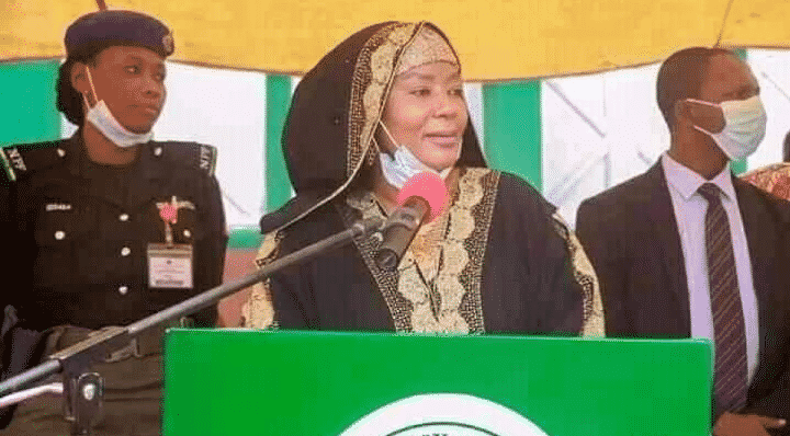 Why Bauchi State First Lady Empowered Young Women With Bags Of Sachet Water