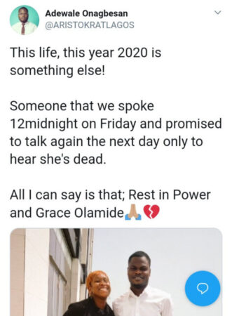 Friends And Familly Mourns As Woman Is Murdered By Her Fiancé