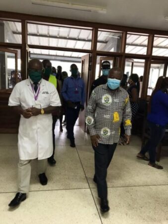 Ghanaian Health Minister Resumes Work After His Experience And Recovery From Coronavirus