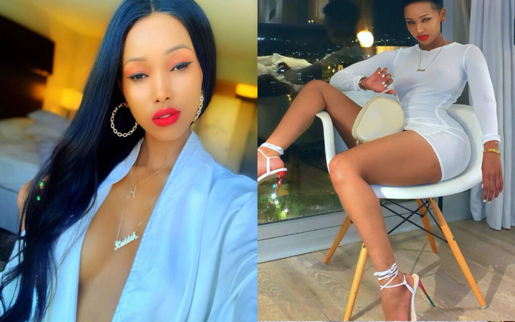 "Freedom Is Sweeter With $1 In Your Pocket" – Huddah Monroe Explains