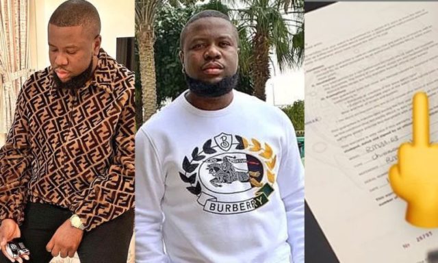 Nigerians Reacts As A Gofundme Account Was Created To Help Bail Hushpuppi