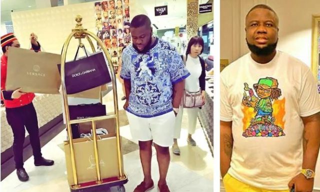 Hushpuppi Allegedly Spotted In Dubai Mall With Three BIG Suitcases Amid FBI Arrest Rumors