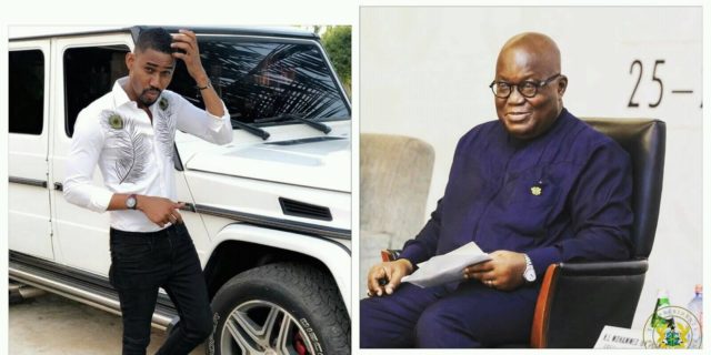 Ghanaian Young millionaire, Ibrah One, Threatens To Kill His President 