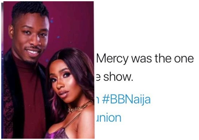Ike Reveals How  He Fell In Love With Mercy Eke
