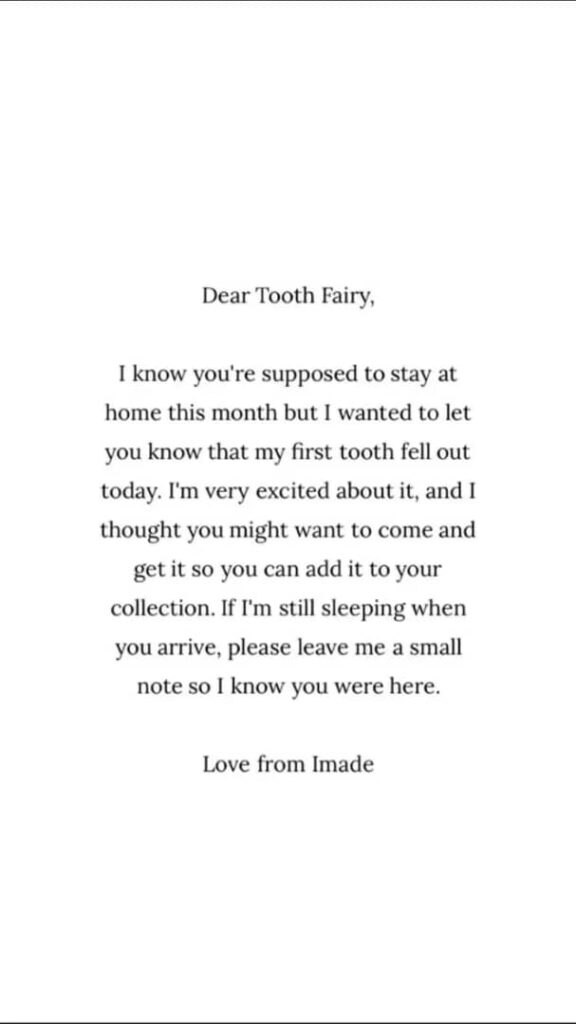 Davido’s Daughter Imade Receives Bundles Of Cash And Awesome Gifts As She Celebrates Her First Broken Tooth