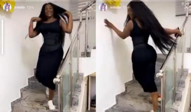 Ini Edo Puts Her Lavish Room And Expensive Drives 