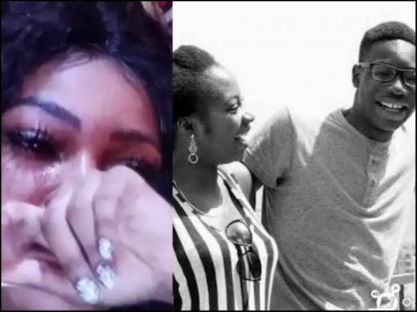 Emotional Fans Reacts As Tacha Mourns Khafi’s Brother Who Was Shot Dead In UK
