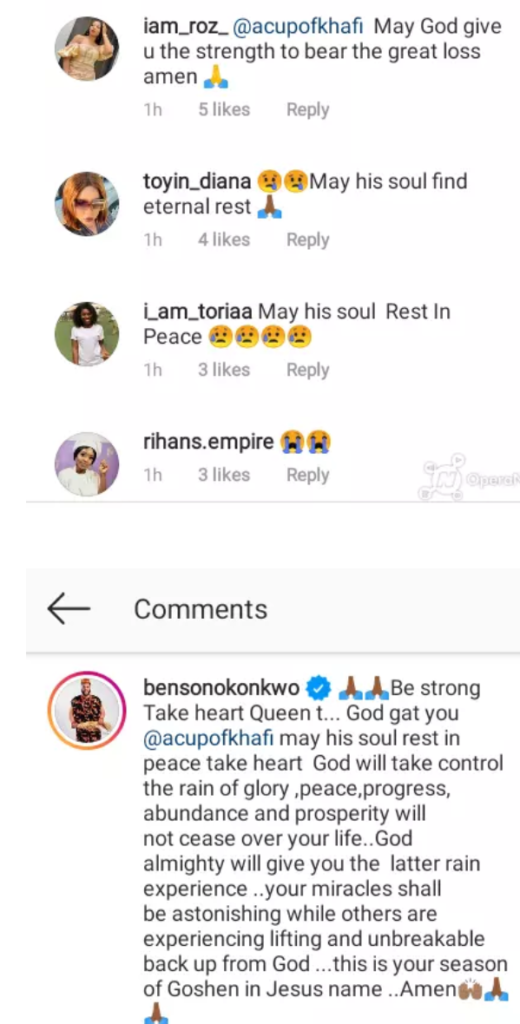 Emotional Fans Reacts As Tacha Mourns Khafi’s Brother Who Was Shot Dead In UK