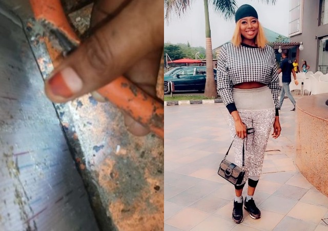 Nigeria Lady reveals how rats nearly made her a victim of cooking gas explosion