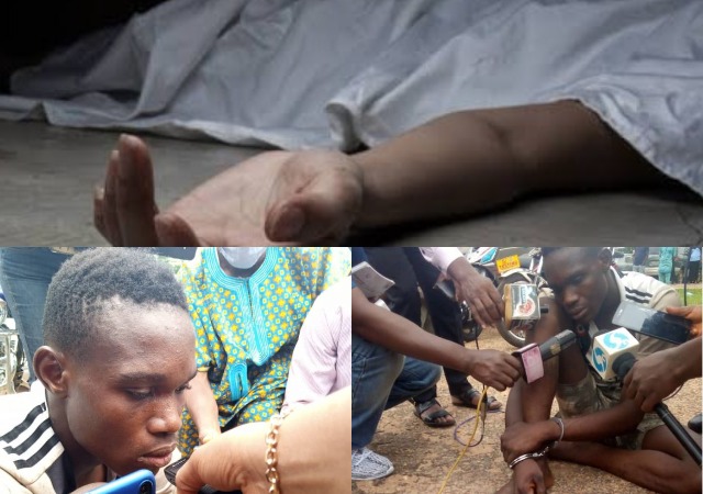 How Man Beats Girlfriend To Death, Claims She Refused To Give Him Sex (Photos)