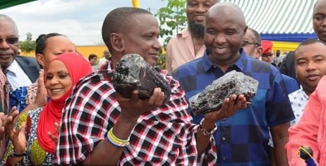 Man Becomes A Millionaire At Ease  After Digging Up Huge Gemstones