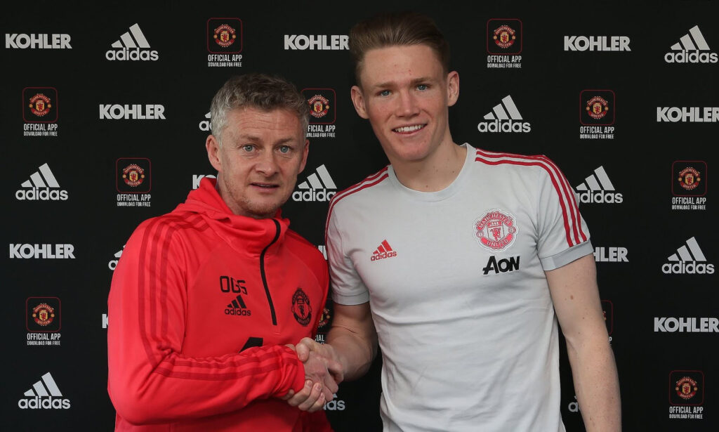 Mctominay Reveals What It Feels Like To Play For United As He Signed A New Contract
