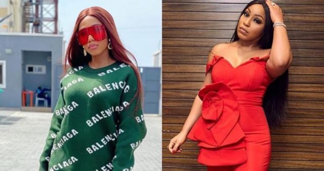 BBNaija's Mercy reacts  To Rita Dominic's Post