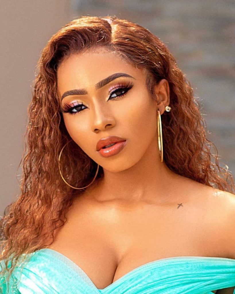 #BBNaija Mercy Eke drops Another Hot Shot(Photos)