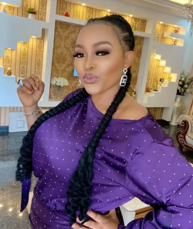 “This Picture got me Pregnant” –Minjin reacts to Mercy Aigbe’s photo