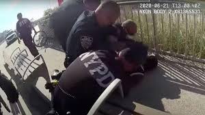 Why NYPD Suspended Its Officer For Using Banned Technique On Black Man