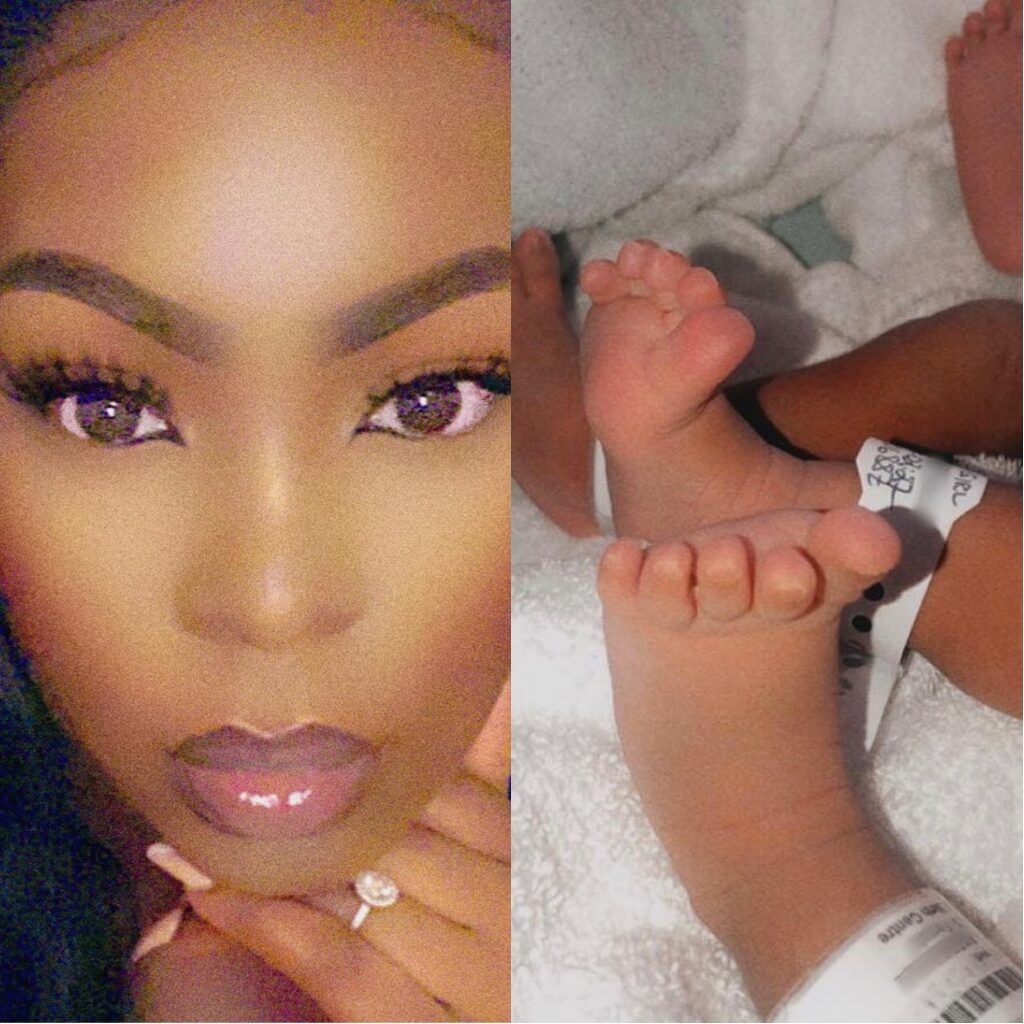 Nigerian Singer Vivian Welcomes Set Of Twins A Year After Burying Her Daughter