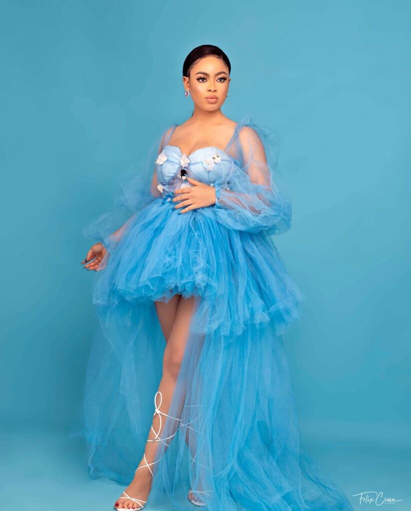 BBnaija Star, Nina, And Husband Welcomes Their Child