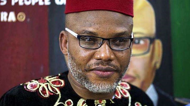 Nnamdi Kanu Bombs Obasanjo, Tinubu Over Buhari’s Govt