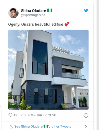 Player Ogenyi Onazi Buys Multi-Million