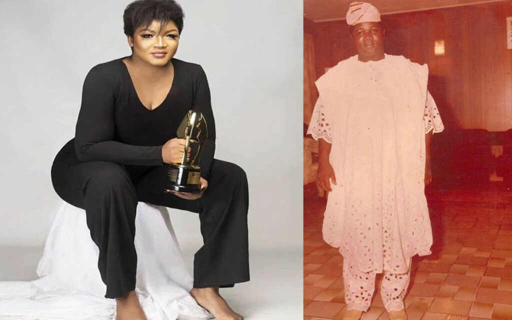Omotola Jalade Reveals How She Lost Her Dad At Age 12