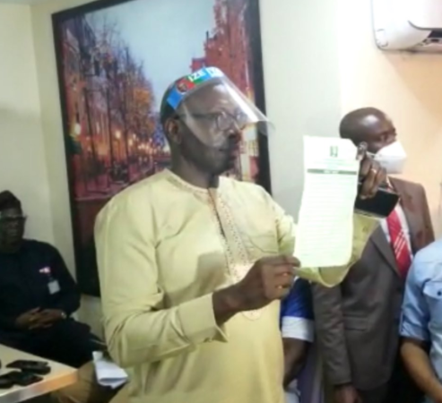 Osagie Ize-Iyamu Becomes Apparent Edo APC Governorsip Candidate