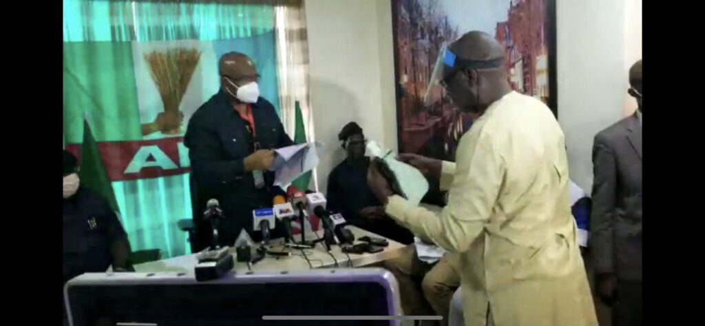 Osagie Ize-Iyamu Becomes Apparent Edo APC Governorsip Candidate