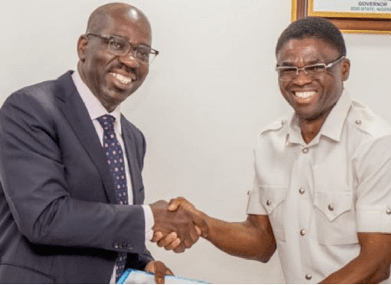 Edo Deputy Gov, Shaibu, Joins Obaseki In PDP