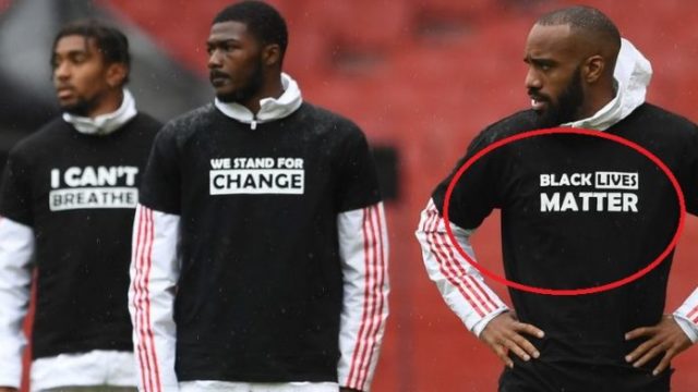 Black Lives Matter: EPL Players Joins The Protest Against Racism, See Details  