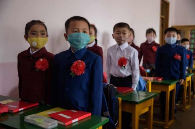Primary School Pupils In North Korea Returns To Classrooms Finally