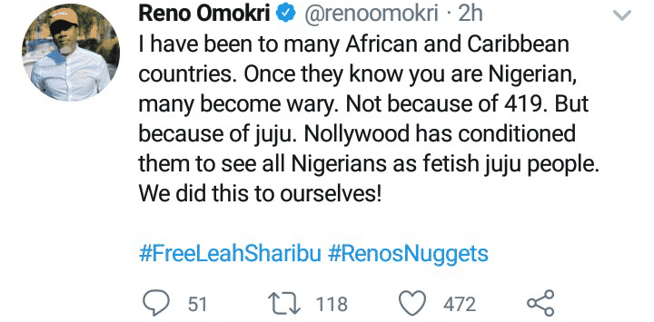  Reno Omokri