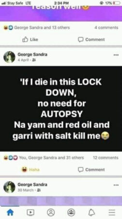 How A Lady Prophesied Of Her Death And It Happened Just 2 months After