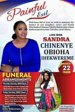 How A Lady Prophesied Of Her Death And It Happened Just 2 months After