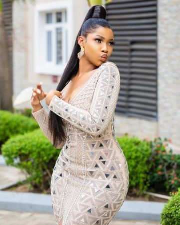 “Local Pepper Seller” – Fan Trolls Tacha As She Shares New Post On Social Media