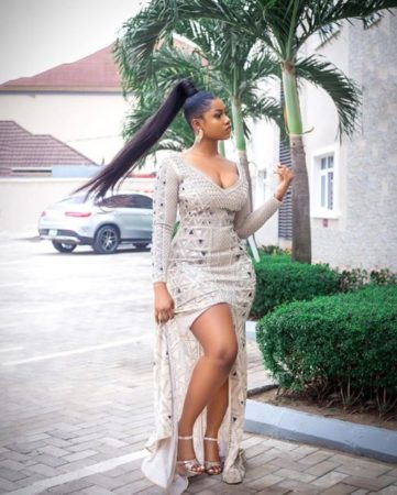 Fan Reacts As  Bbnaija's Tacha Drops Hot Photos On Social Media 