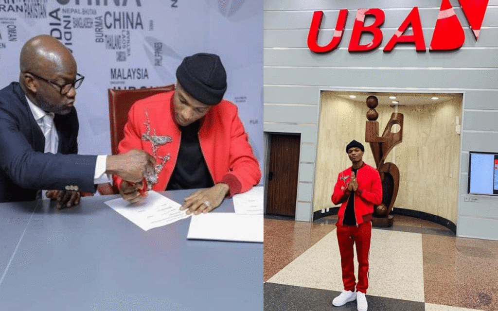 The Major Secret Behind Wizkid’s $3m Endorsement Deal With UBA Revealed
