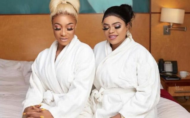 Bobrisky Sends Message To Tonto Dikeh As She Clocks 35