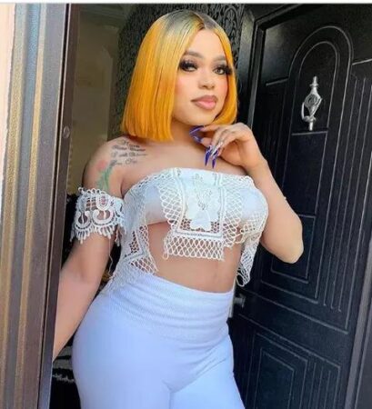 Bobrisky Reveals He’s 2 Weeks Pregnant