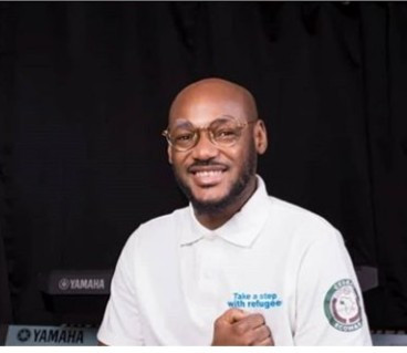 Tuface Idibia Becomes The United Nations Refugees Ambassador