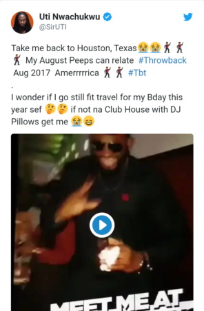 Uti Nwachukwu Denies Rape Allegations ,See Details