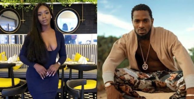 the lady who accused D’banj of raping her in 2018