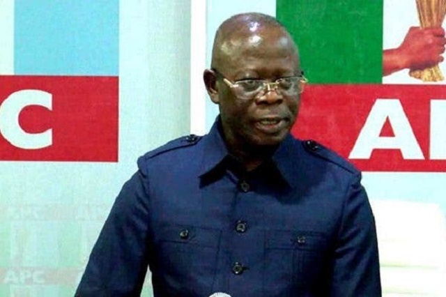 After 3 Years, Oshiomhole Retracts Defaming Comments against Ortom, Begs For Mercy