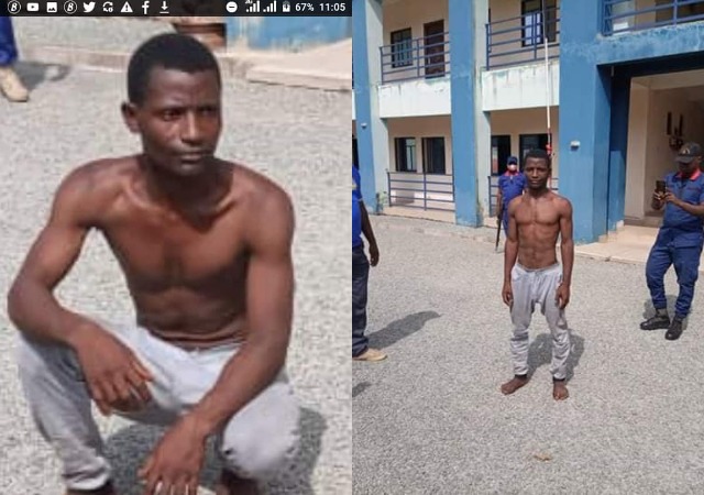 Man Rapes A Three Month Old Baby In Lafia (Photo)
