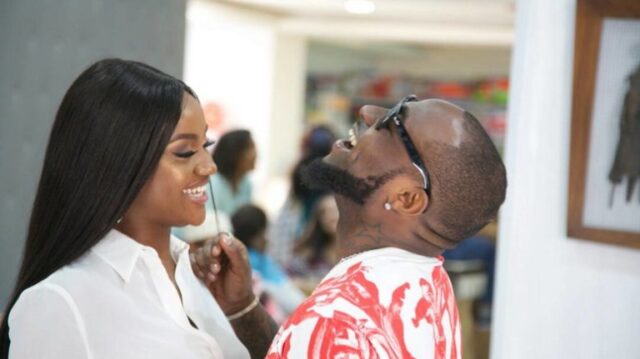 See The Reason Chioma Refused To Move With Davido To His Banana Island Mansion