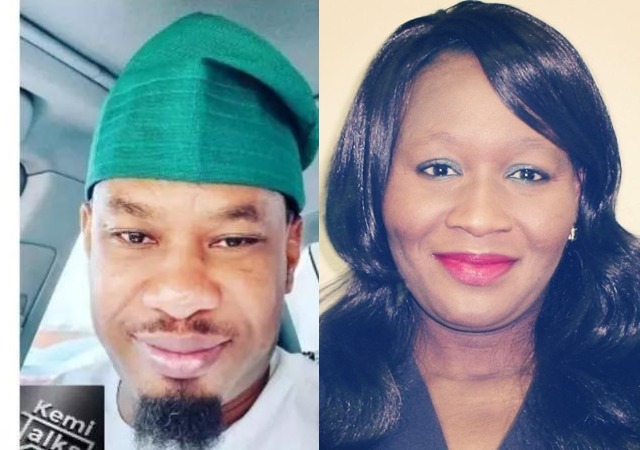 Kemi Olunloyo Dares  The Ex-Manager Of D’banj, Franklin Amudo